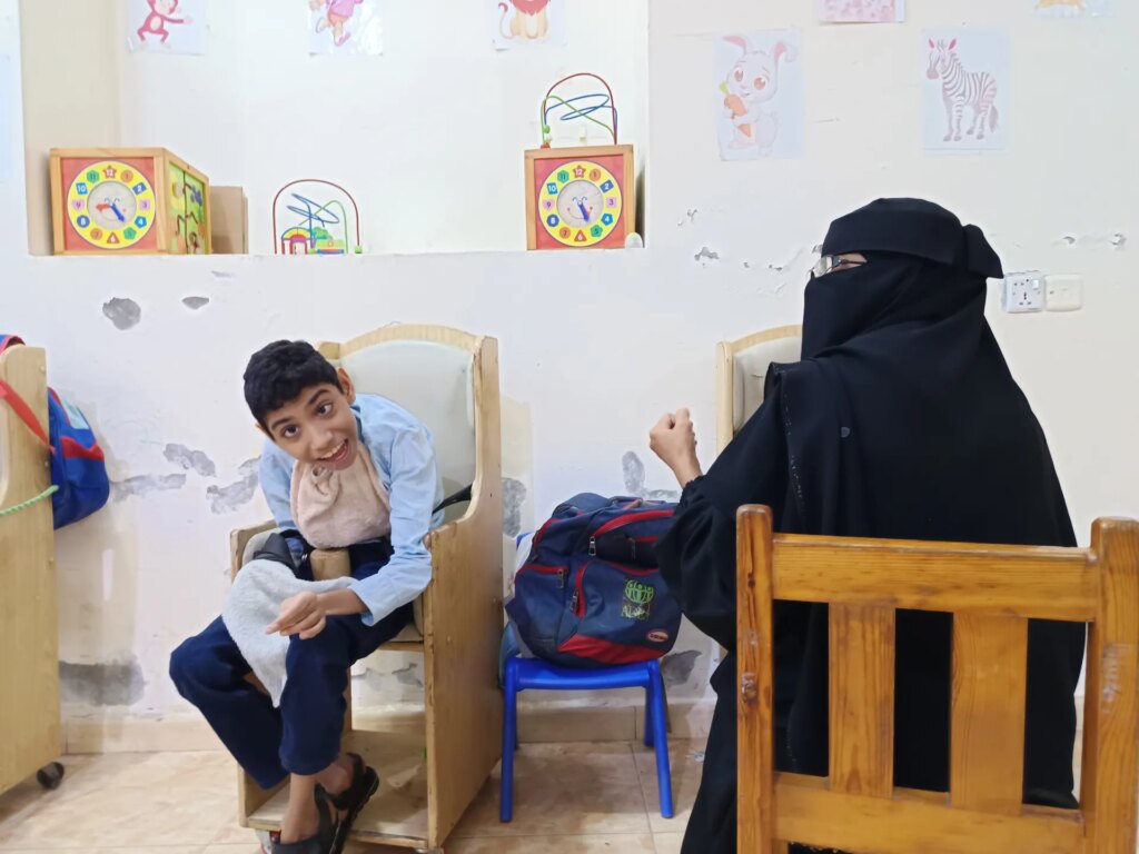 After the death of two children... How did the war exacerbate the suffering of children with cerebral palsy in Aden?