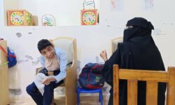 After the death of two children… How did the war exacerbate the suffering of children with cerebral palsy in Aden?