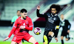 Al-Sadd and Al-Duhail… a fiery peak