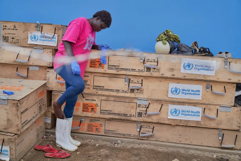 The World Health Organization considers the spread of the Ebola virus to be the fastest ever
