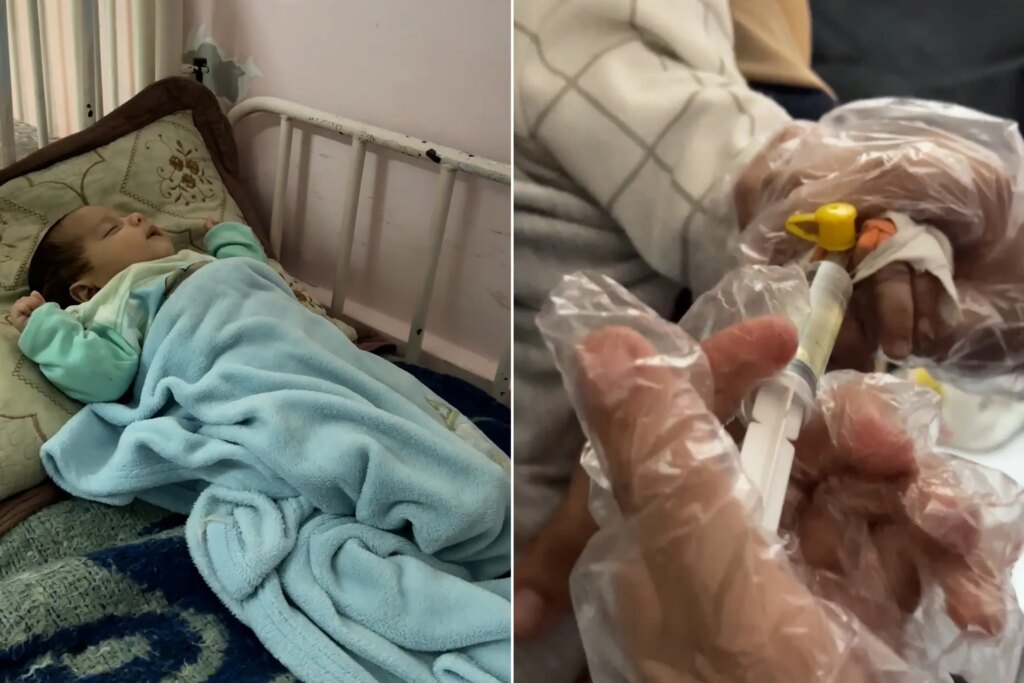 4 deaths within a month... meningitis is killing the children of Gaza