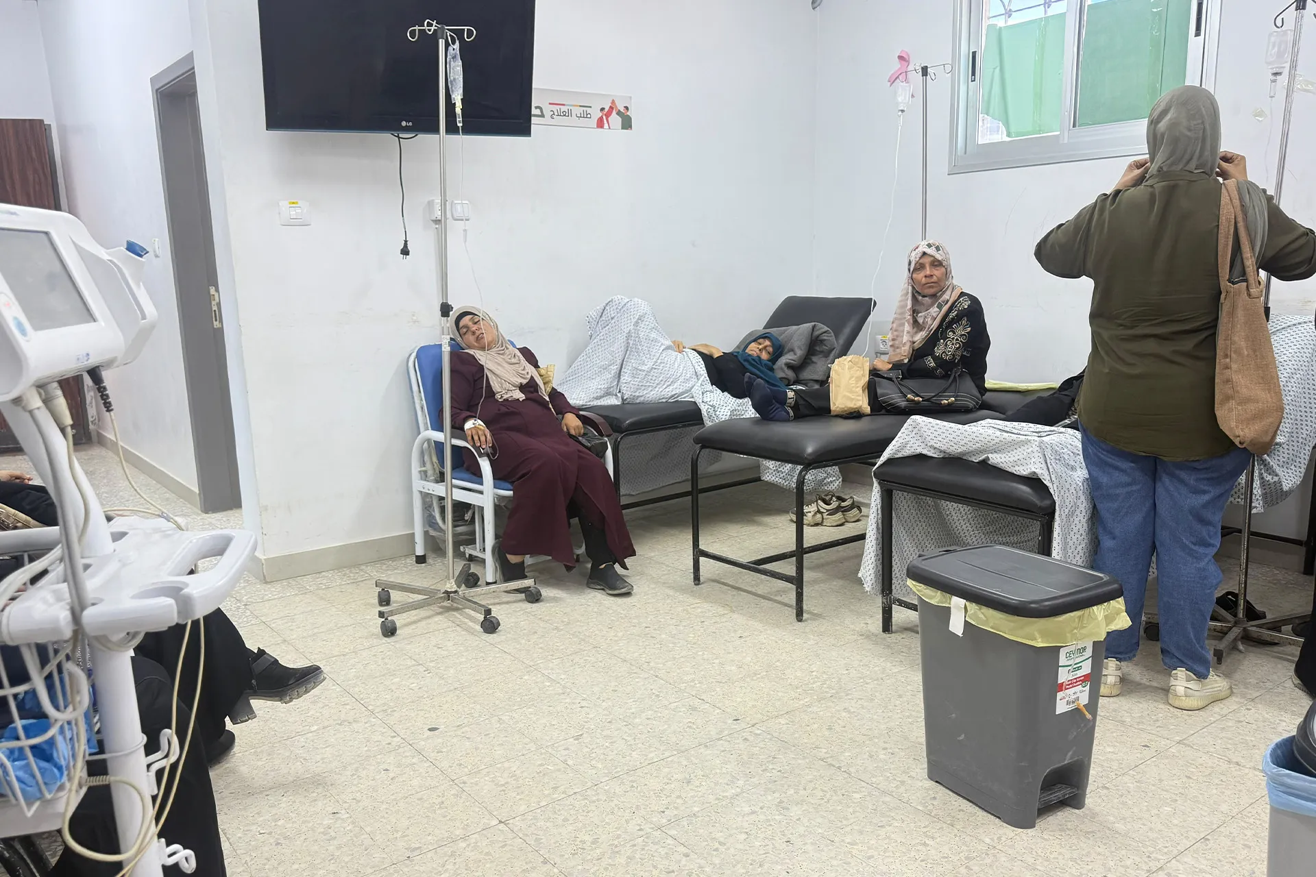 Breast cancer in Gaza... when survival becomes hostage to a missing dose