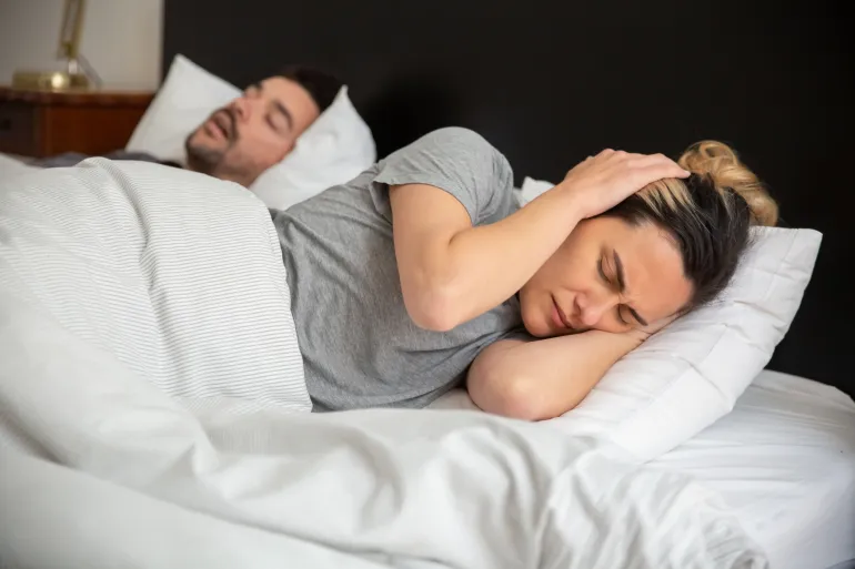 Continuing mouth breathing with snoring, suffocation during sleep, or drowsiness and morning headache requires seeing a doctor