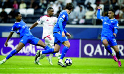 He achieved his first victory at the expense of Al-Zaeem on an exceptional Asian night… Al-Shamal overshadows Al-Hilal with a historic hat-trick