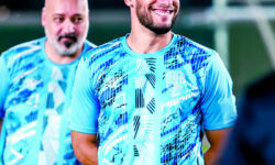 “Abu Zam” leads the “B” team.. Bin Yato is assistant coach of Al-Wakrah