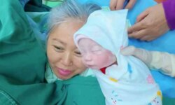 After losing her only son, a sixty-year-old woman gives birth to two children in two years