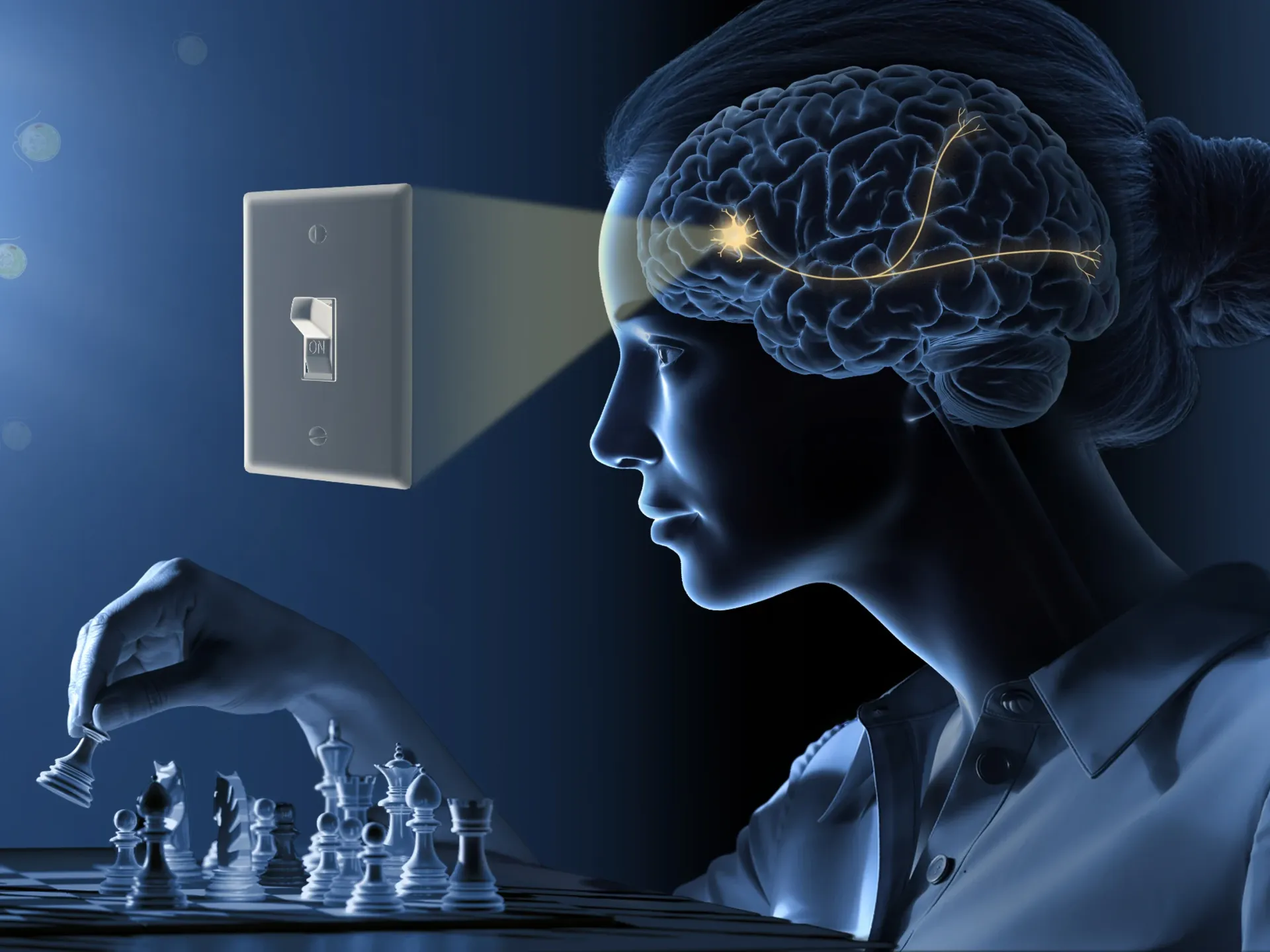After years of blindness... a technology from Nobel 2026 research enables patients to see