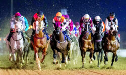 Al-Ghariya Cup launches the local horse racing season