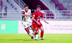 “Al-Moez” leads the Omani youth trio.. Al-Duhail strikes strongly at the beginning of the Gulf journey