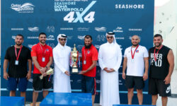 Championship conclusion "Seashore Doha" Water polo 4×4