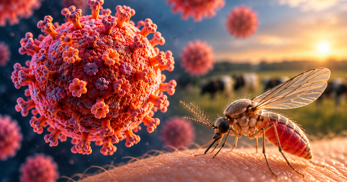 Chamunda virus records the first human infection.. What is its nature and how is it transmitted?