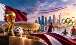 From the legacy of the World Cup towards the horizons of the Olympics… Qatar is writing a new chapter in the journey of sporting ambition