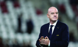 Gianni Infantino apologizes