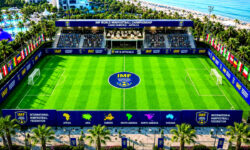 It is held in Antalya, Turkey, with the participation of 16 teams. Qatar participates in the Mini World Cup
