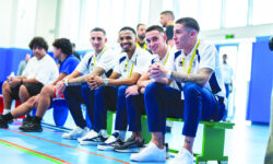 Lusail players visit Doha British School