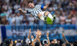 Messi bids farewell to the Argentine national team on an exceptional night that sums up a career full of achievements