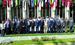 Qatar discusses transportation and logistics issues in the Arab region