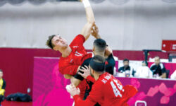 Strong results in the fourth round of the hand