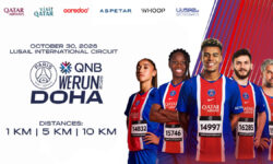 The “We Run” experience arrives in Doha with the “Paris Saint-Germain – Qatar National Bank: We Run Doha” event