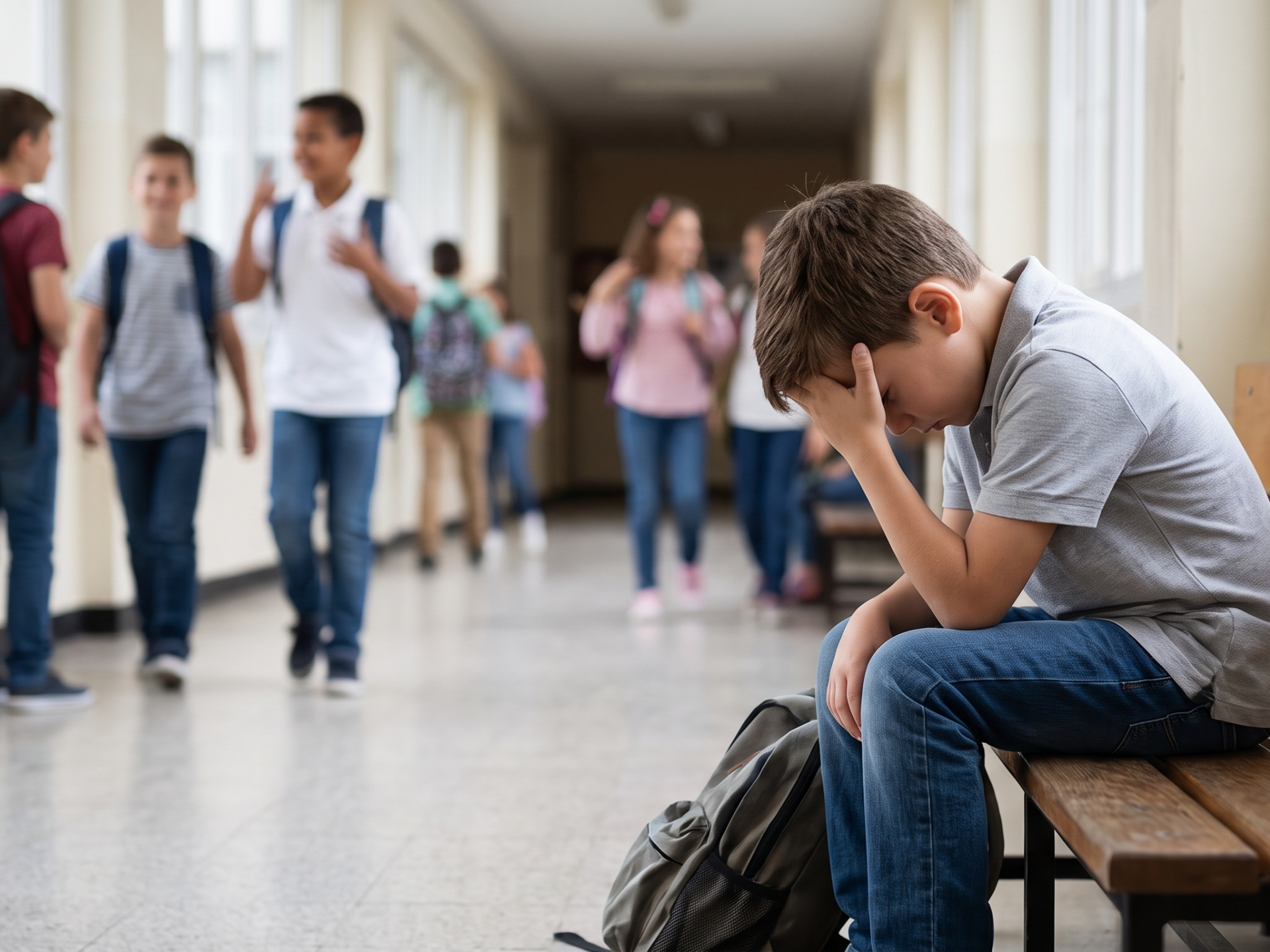 The highest psychological harm... Our schools may create these tragedies for us