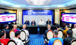 The launch of the Qatar International Taekwondo Championship