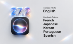 "Apple" iOS 27.2 update is released and supported "Siri" In five new languages