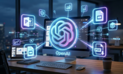 "OpenAI" Launches a new feature for creating presentations with artificial intelligence